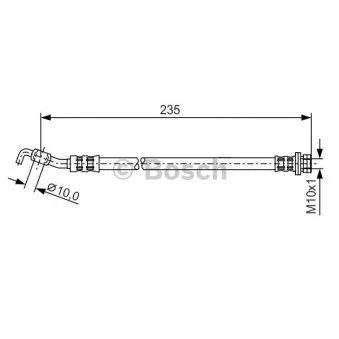 Flexible de frein BOSCH OEM 90947W2001