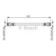 BOSCH 1 987 481 346 - Flexible de frein