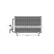AVA QUALITY COOLING PE5184 - Condenseur, climatisation