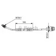 BOSCH 1 987 481 588 - Flexible de frein