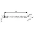 BOSCH 1 987 481 639 - Flexible de frein