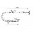 BOSCH 1 987 482 153 - Tirette à câble, frein de stationnement