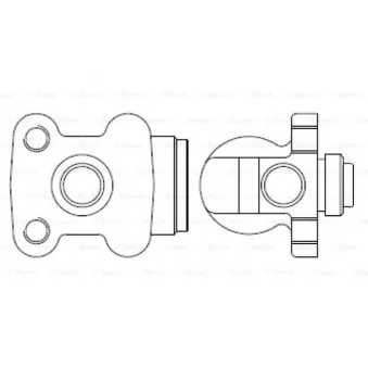 BOSCH F 026 002 340 - Cylindre de roue