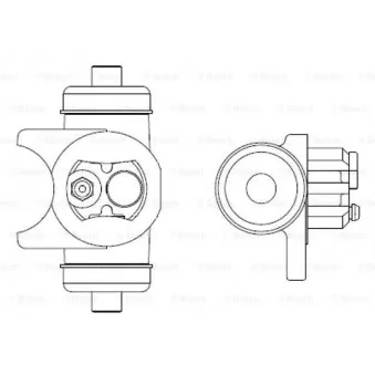 Cylindre de roue BOSCH F 026 002 352