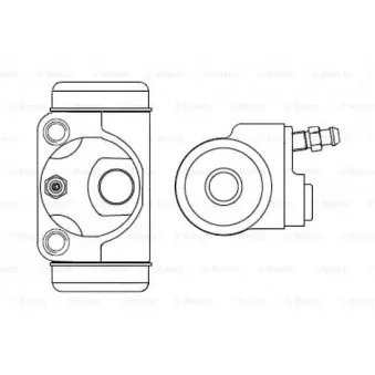 BOSCH F 026 002 374 - Cylindre de roue