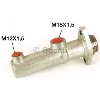 BOSCH F 026 003 980 - Maître-cylindre de frein