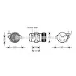 AVA QUALITY COOLING PRK030 - Compresseur, climatisation