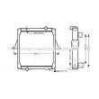 Radiateur, refroidissement du moteur AVA QUALITY COOLING [RE2068]