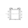 AVA QUALITY COOLING RE4077 - Intercooler, échangeur
