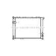 Radiateur, refroidissement du moteur AVA QUALITY COOLING [RT2136]