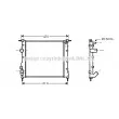 AVA QUALITY COOLING RT2261 - Radiateur, refroidissement du moteur
