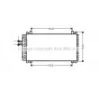 Condenseur, climatisation AVA QUALITY COOLING [RT5183]
