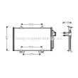 Condenseur, climatisation AVA QUALITY COOLING [RT5188]