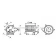 AVA QUALITY COOLING RT7514 - Moteur électrique, pulseur d'air habitacle