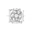 Ventilateur, refroidissement du moteur AVA QUALITY COOLING [RT7542]