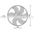 AVA QUALITY COOLING RT7604 - Ventilateur, refroidissement du moteur