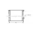 Radiateur, refroidissement du moteur AVA QUALITY COOLING [RTA2133]