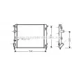 Radiateur, refroidissement du moteur AVA QUALITY COOLING [RTA2302]