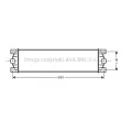 Intercooler, échangeur AVA QUALITY COOLING [RTA4089]