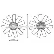 AVA QUALITY COOLING RTF558 - Ventilateur, refroidissement du moteur