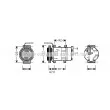 AVA QUALITY COOLING RTK434 - Compresseur, climatisation