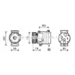 AVA QUALITY COOLING RTK474 - Compresseur, climatisation