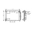 AVA QUALITY COOLING RTM500 - Module de refroidissement