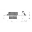 Evaporateur climatisation AVA QUALITY COOLING [RTV004]