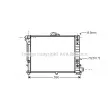 Radiateur, refroidissement du moteur AVA QUALITY COOLING [SB2012]