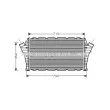 AVA QUALITY COOLING SB4066 - Intercooler, échangeur