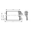 Condenseur, climatisation AVA QUALITY COOLING [SB5032]