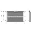 Condenseur, climatisation AVA QUALITY COOLING [SC5009]