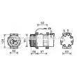 AVA QUALITY COOLING SCK033 - Compresseur, climatisation