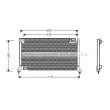 AVA QUALITY COOLING SU5030 - Condenseur, climatisation