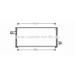 Condenseur, climatisation AVA QUALITY COOLING [SU5061]