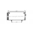AVA QUALITY COOLING SU5073D - Condenseur, climatisation