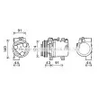 AVA QUALITY COOLING SUK109 - Compresseur, climatisation