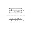 Radiateur, refroidissement du moteur AVA QUALITY COOLING [SZ2099]