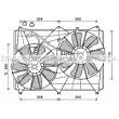 AVA QUALITY COOLING SZ7513 - Ventilateur, refroidissement du moteur