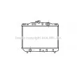 Radiateur, refroidissement du moteur AVA QUALITY COOLING [TO2026]