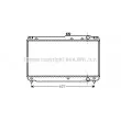 Radiateur, refroidissement du moteur AVA QUALITY COOLING [TO2041]