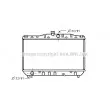 Radiateur, refroidissement du moteur AVA QUALITY COOLING [TO2064]
