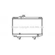 Radiateur, refroidissement du moteur AVA QUALITY COOLING [TO2107]