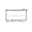 Radiateur, refroidissement du moteur AVA QUALITY COOLING [TO2124]