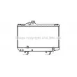 Radiateur, refroidissement du moteur AVA QUALITY COOLING [TO2154]