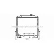 Radiateur, refroidissement du moteur AVA QUALITY COOLING [TO2373]