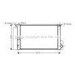 AVA QUALITY COOLING TO2397 - Radiateur, refroidissement du moteur