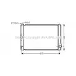 AVA QUALITY COOLING TO2400 - Radiateur, refroidissement du moteur