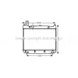 AVA QUALITY COOLING TO2471 - Radiateur, refroidissement du moteur