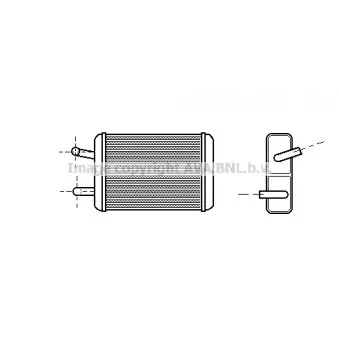 Système de chauffage AVA QUALITY COOLING TO6122